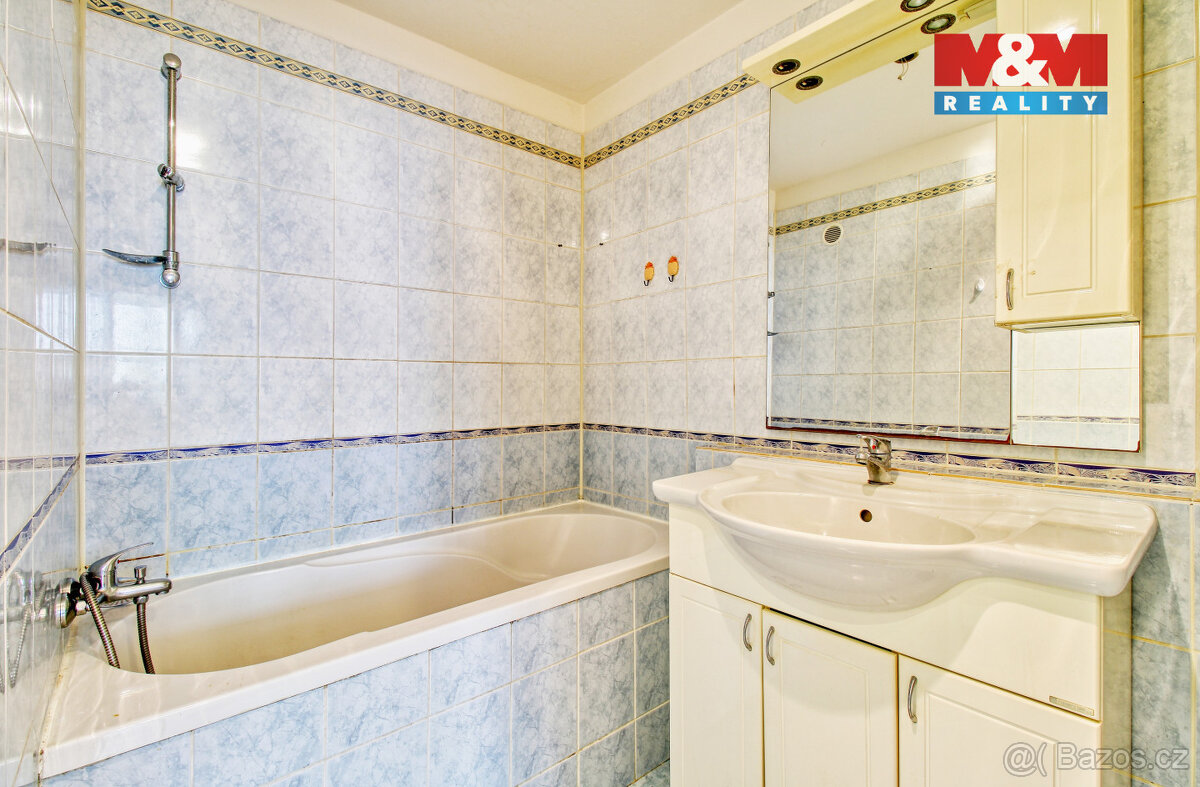 Prodej bytu 4+1, 83 m², DV, Litvínov, ul. Luční - 12