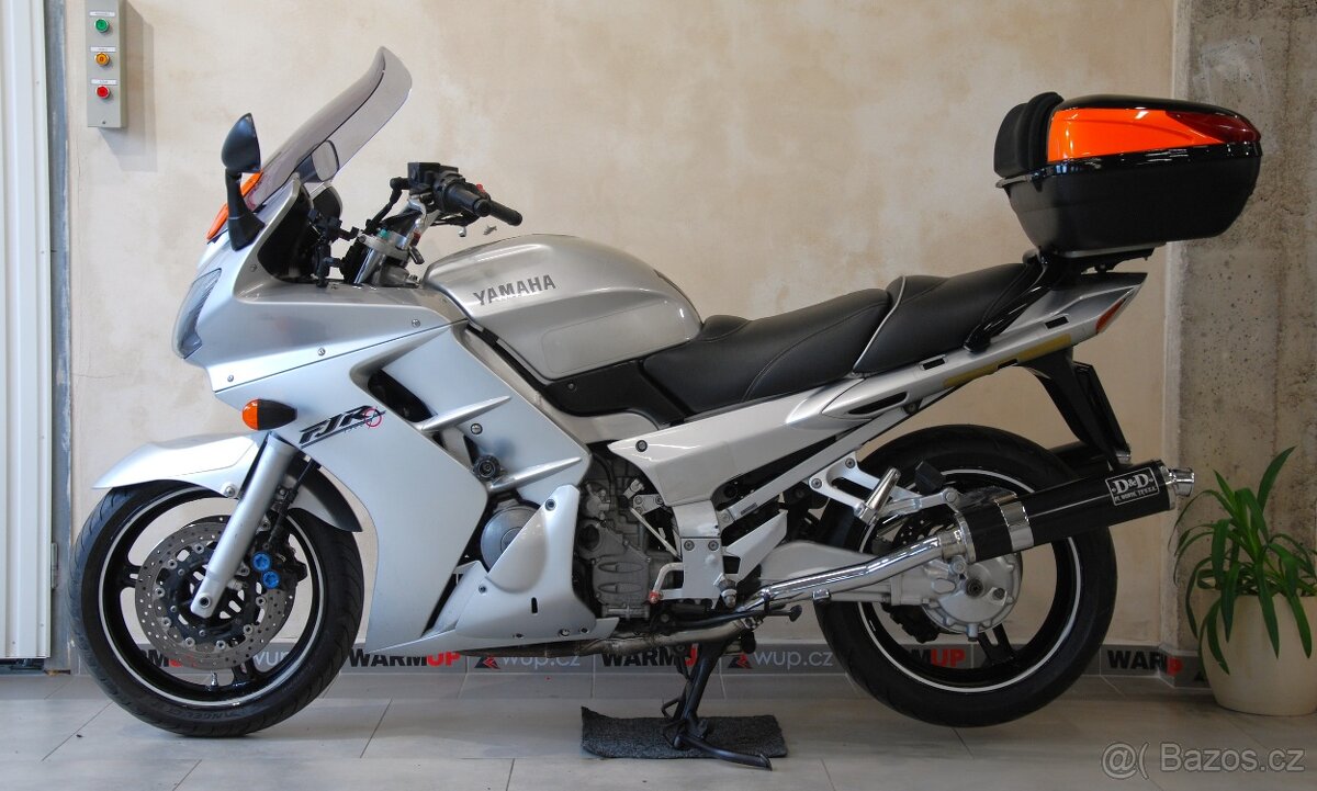 Yamaha FJR 1300 - bohatá výbava - 12