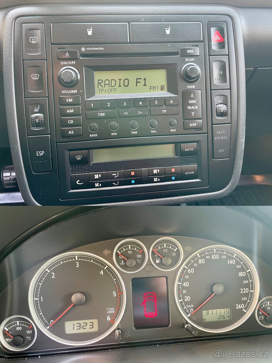 VW Sharan 2009 1.9TDI 85kw 4MOTION + box KAMEI INTEGRAL - 12