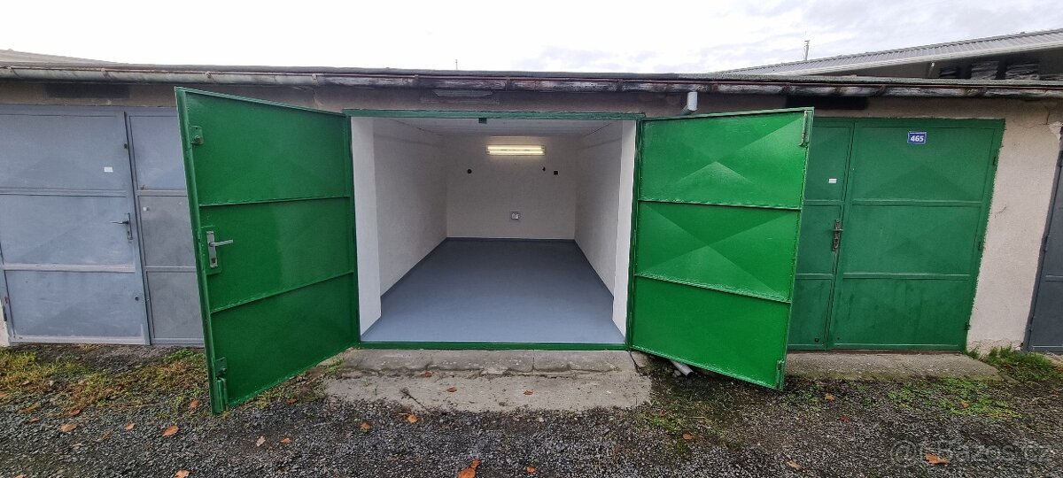 Pronájem Garáže 18 m2 Pardubice – Poděbradská. - 12