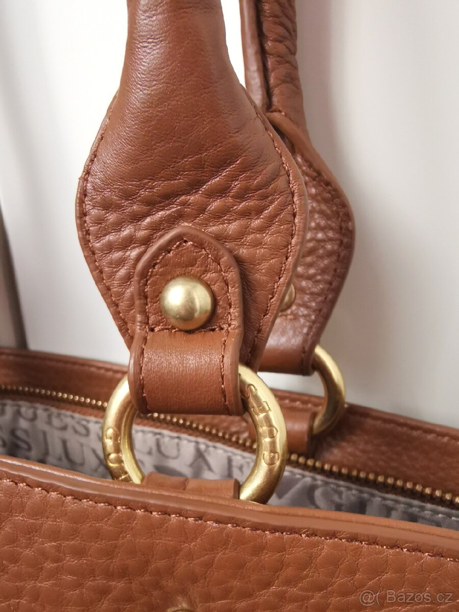 Guess originál kožená kabelka - 12