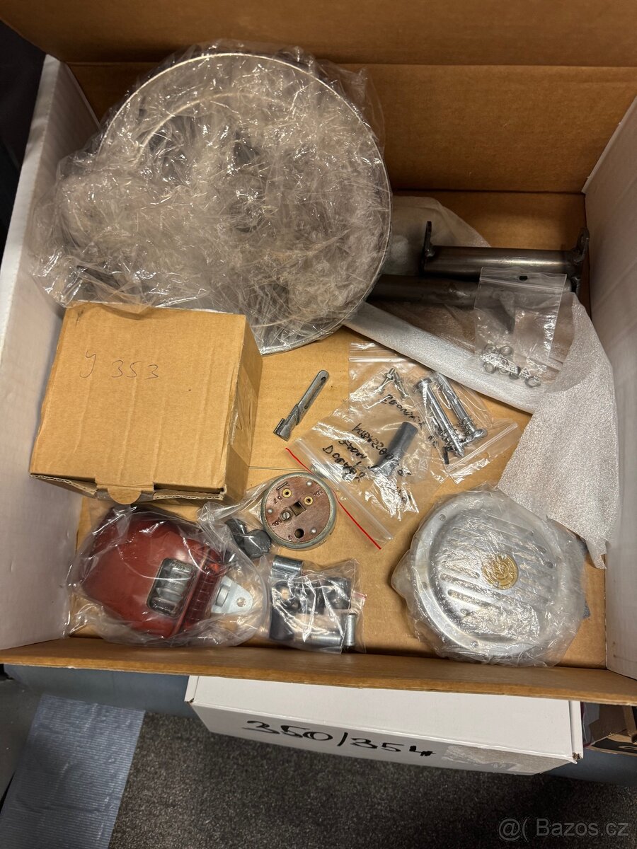 JAWA 250-353.03 (1957) Ambassador, německý TP - 12