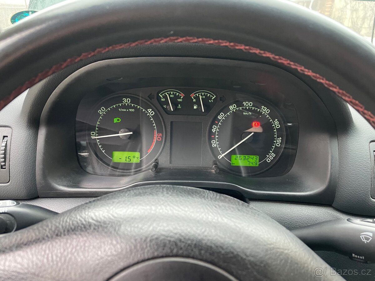 Škoda Octavia I, 1.9TDI - 4x4, NOVÁ STK, BOHATÁ VÝBAVA - 12