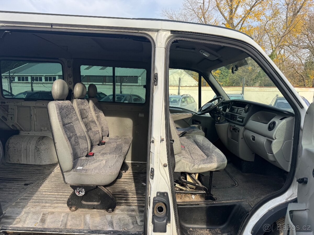 RENAULT MASTER 2.5 dCI 6-MÍST MODEL 2006 MOŽNO NA SPLÁTKY - 12