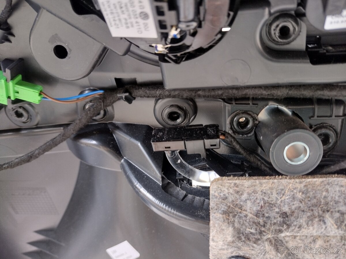 Tapecirung Vw Sportsvan - 12