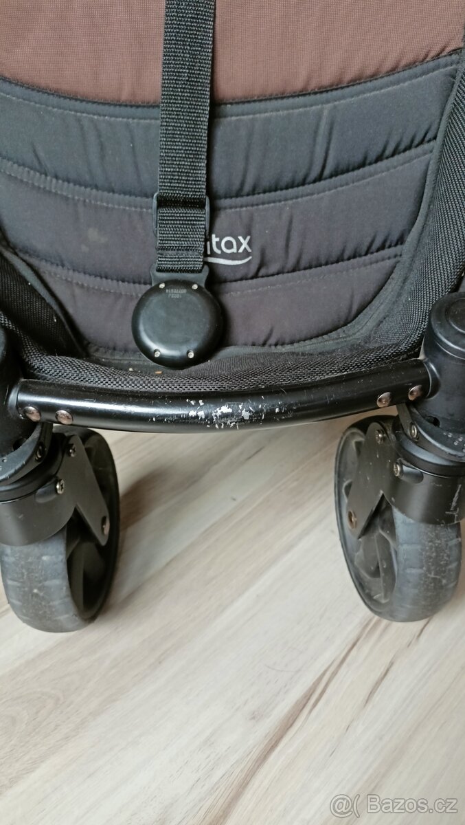Britax B-Motion 4 Wood hnědý 2017 - 12