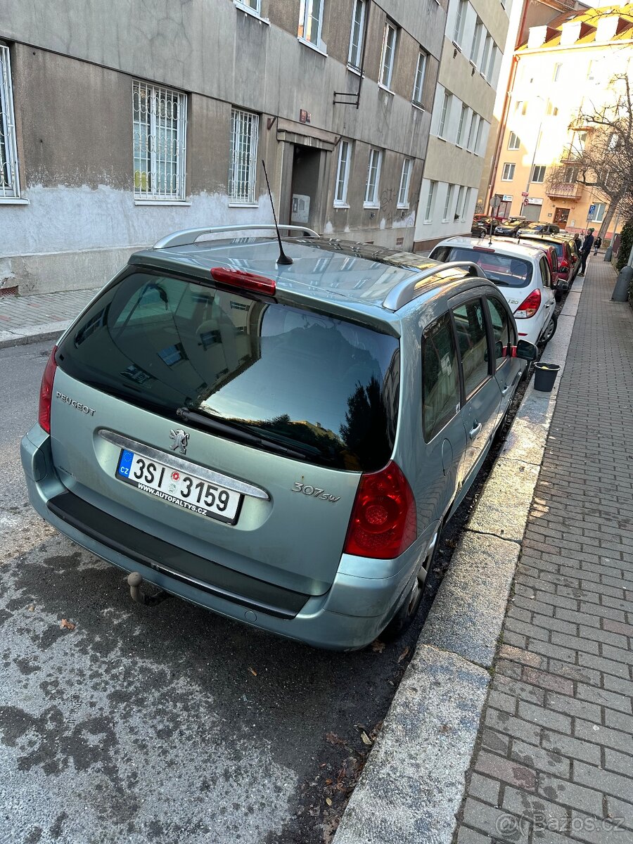 Peugeot 307 kombi - 12