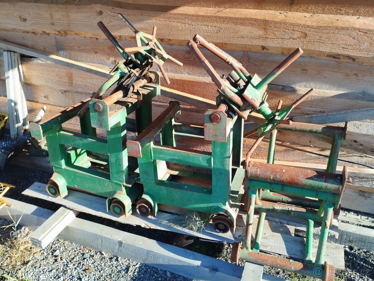 Kompletní vybavení pilnice s rámovým katrem RP 50 7,5 kW - 12