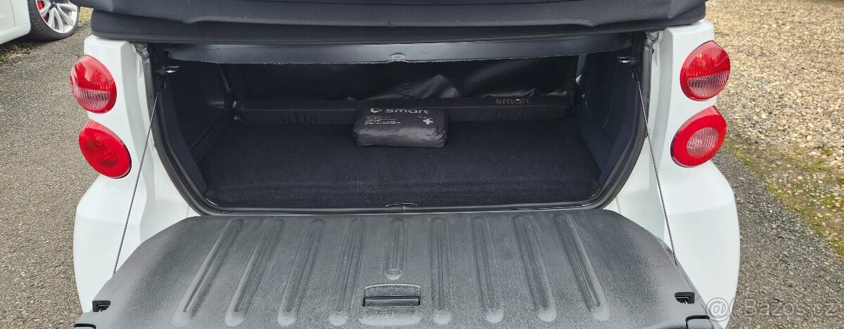 Smart Fortwo, 1.0TURBO/CABRIO/PASION - 12