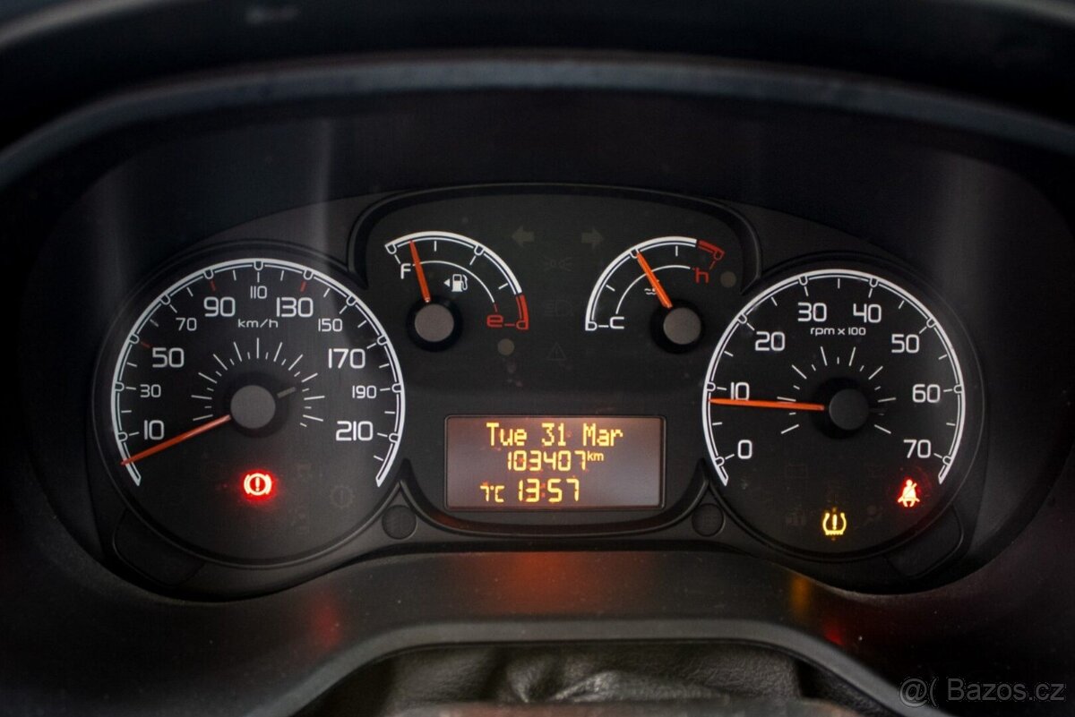 Fiat Dobló 1.6 Multijet / 77kW / M6 / 2015 - 12