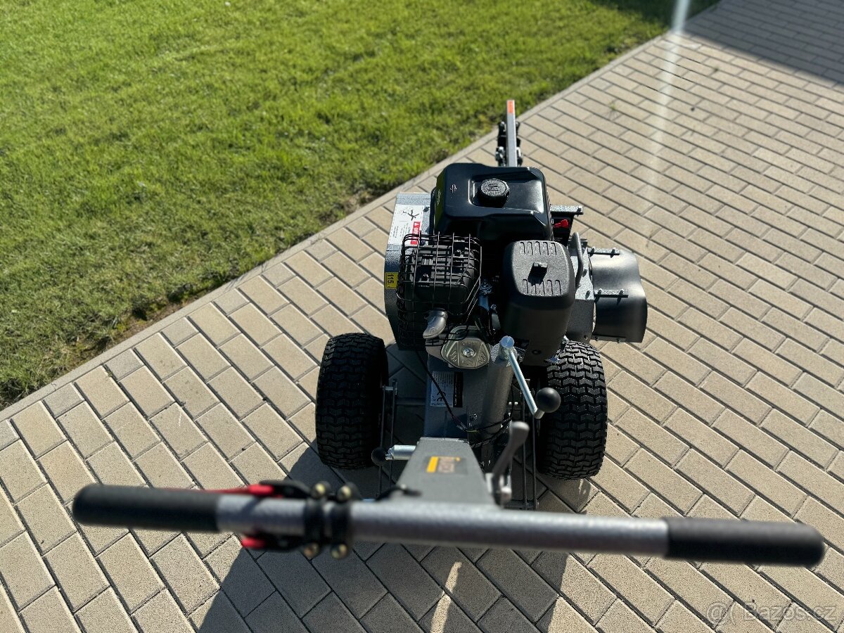 Zemní fréza, rýhovač JANSEN GF-600pro - 12