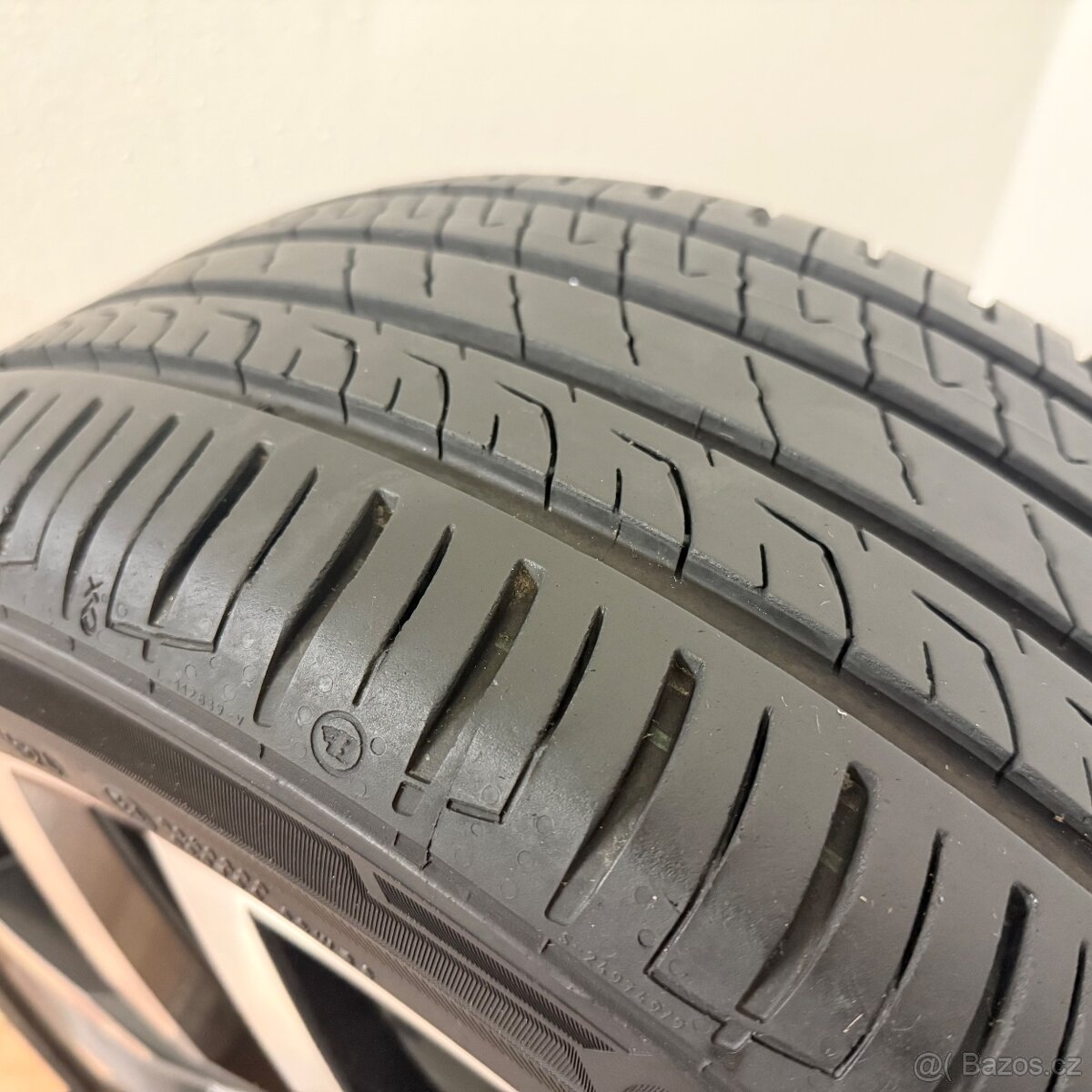 VW GOLF VII R 5x112 R17 ET49+LETNÍ 225/45R17 7mm - 12