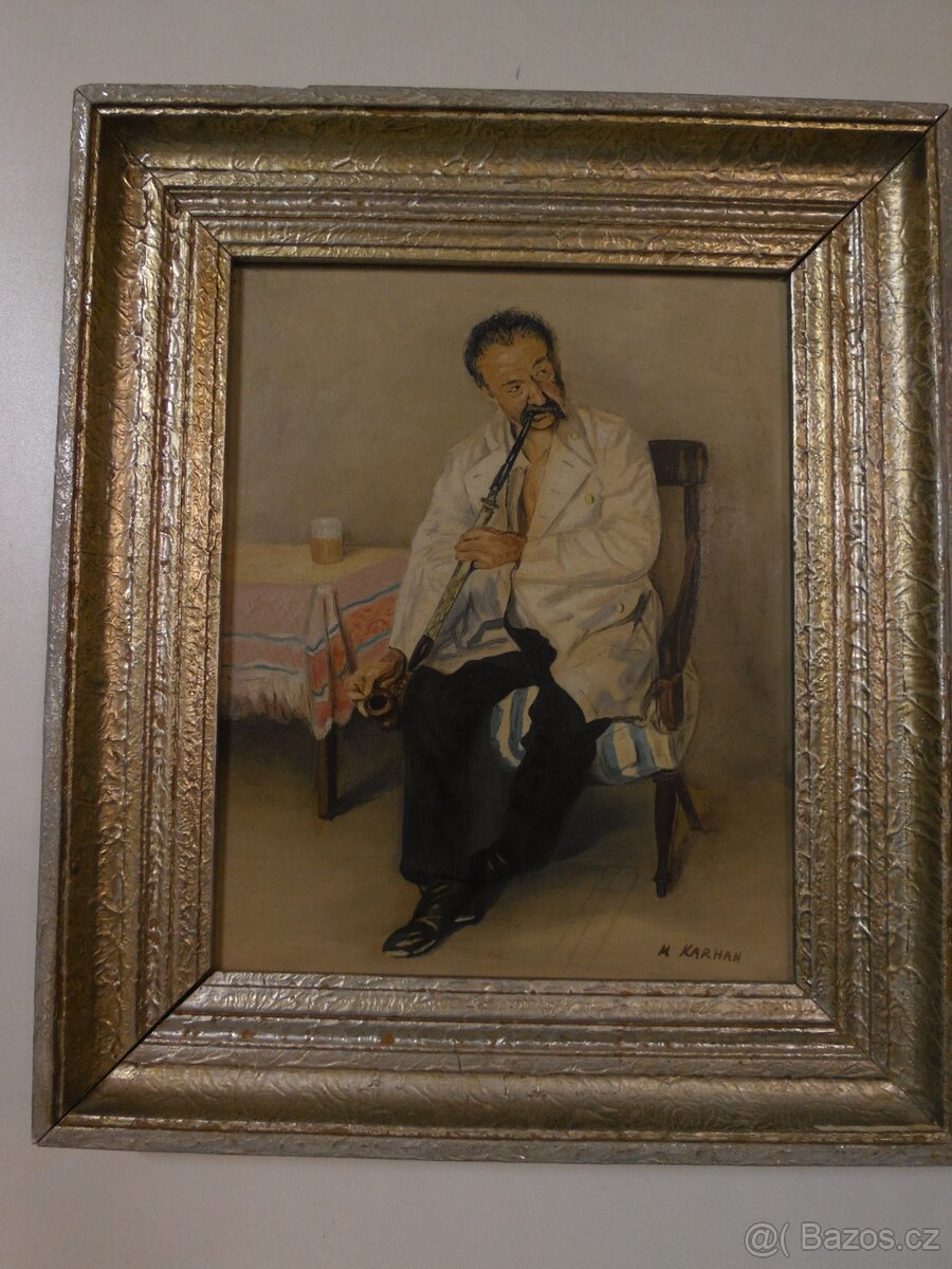 Obraz horského jezera + další obrazy - 12