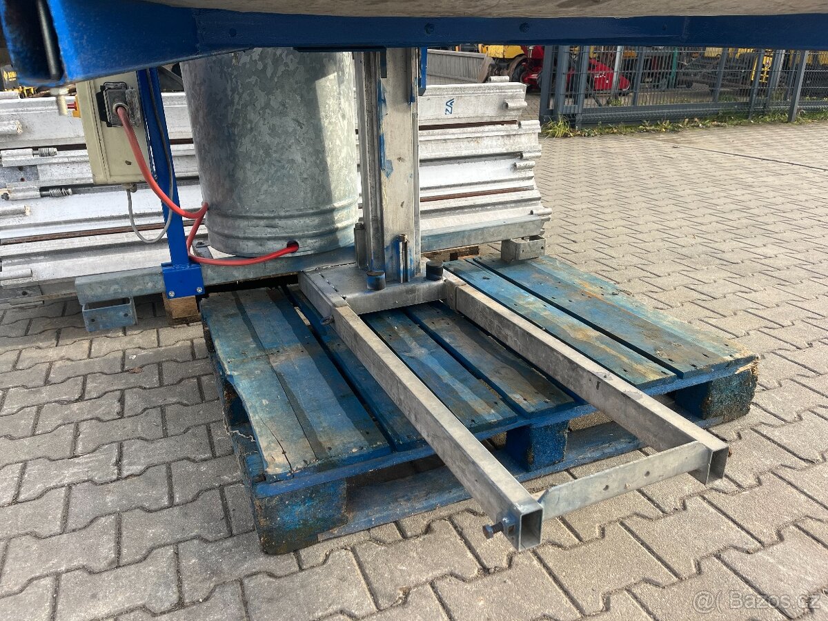 Vertikální stavební výtah Geda 300Z, jeřáb, zvedák s výškou - 12