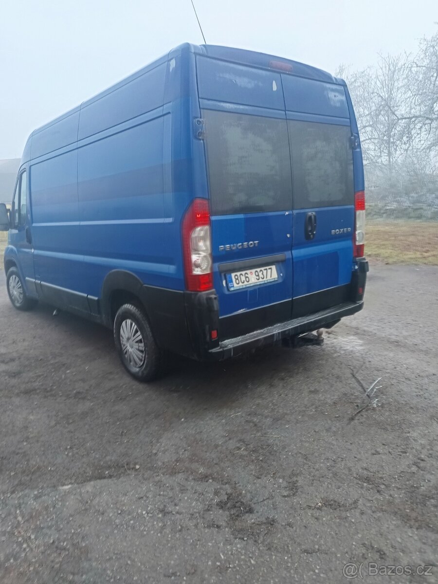 Prodám Peugeot boxer 2.2 HDI,, NOVÁ STK,, - 12