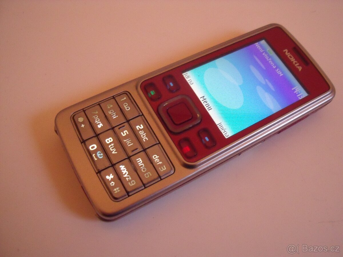 NOKIA 6300 TOP-stav, 3 barvy - 12