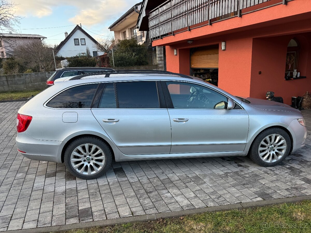 Škoda Superb 2 4x4 dsg - 12