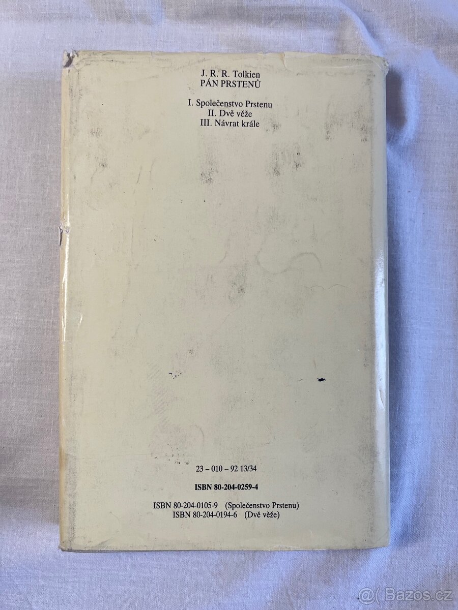 J.R.R. Tolkien Pán prstenů: Návrat krále - r.1992 - 12
