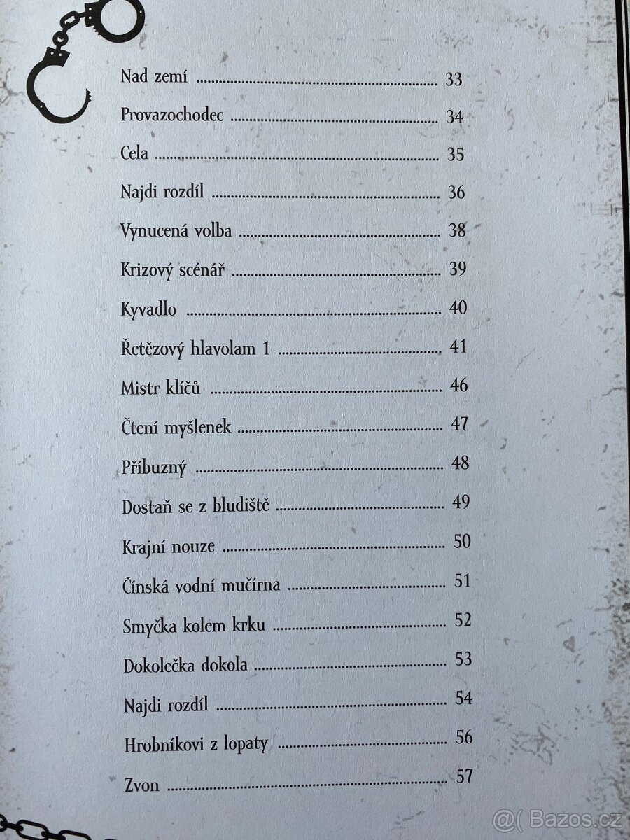 Nová kniha Houdiniho kouzelnické hlavolamy - 12