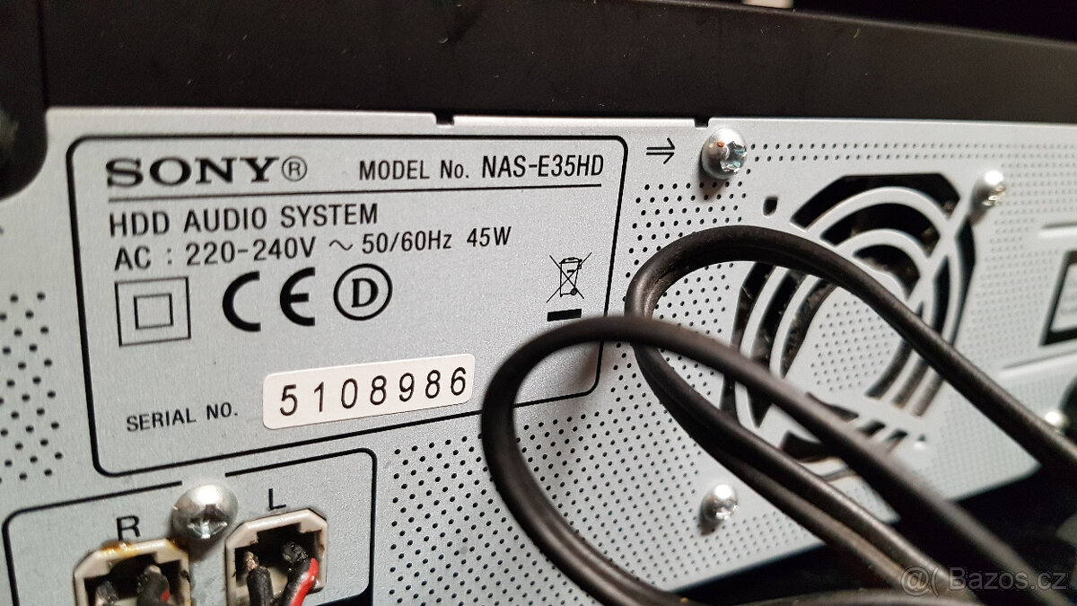 Sony NAS-E35HD HDD audio system - 12