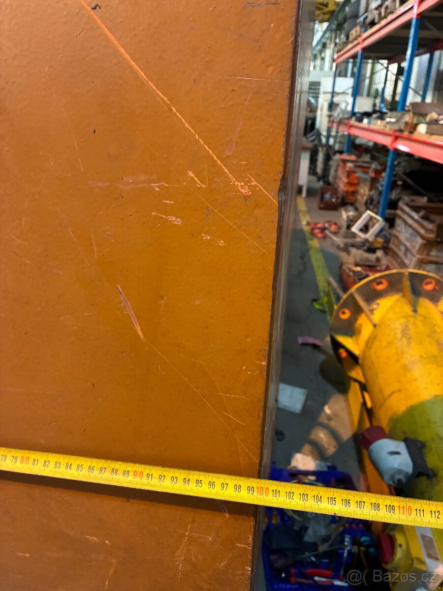 Švédská ohýbačka plechu 2500x6mm - 12