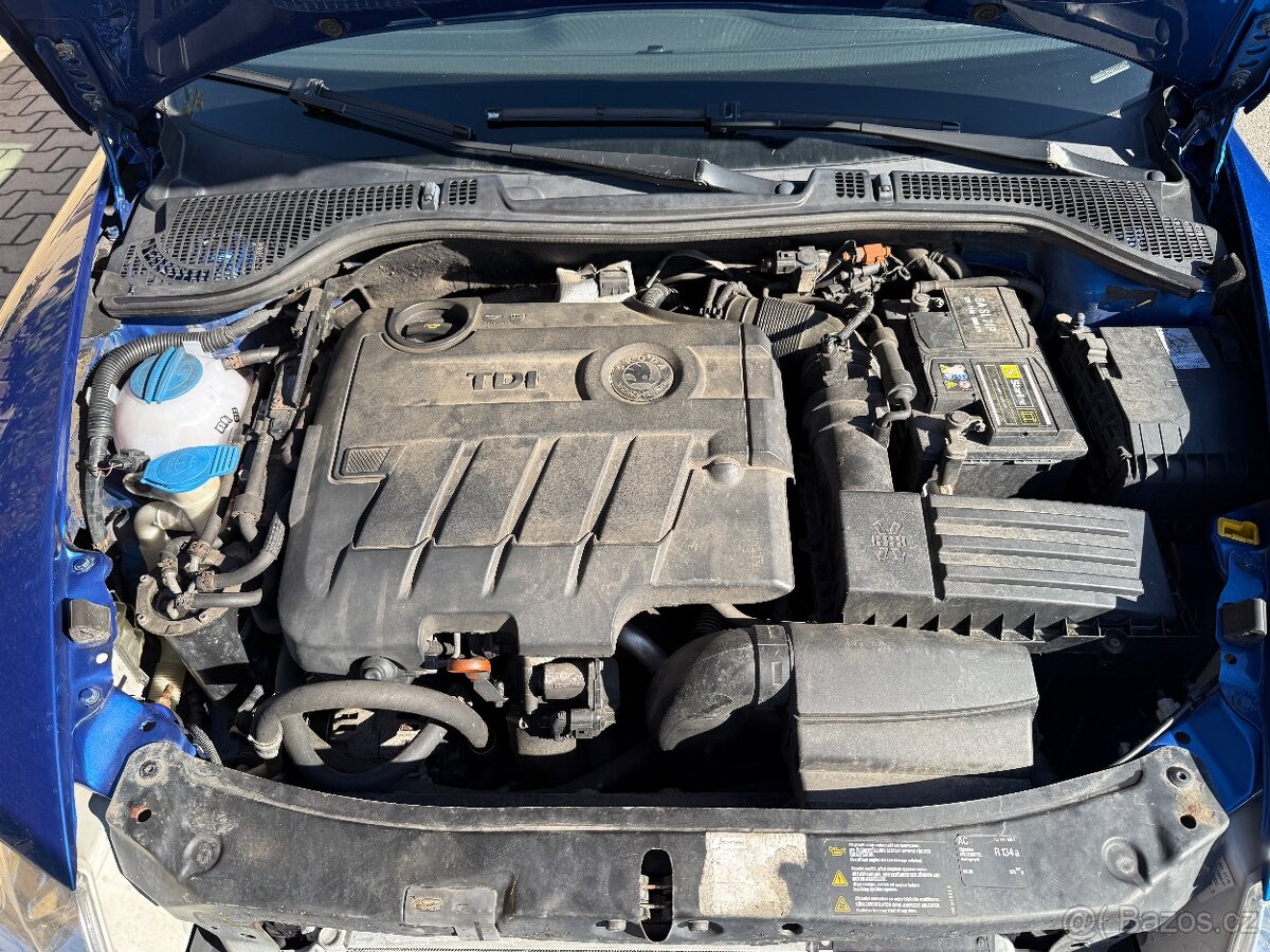 Škoda Octavia II rs 125kw - 12