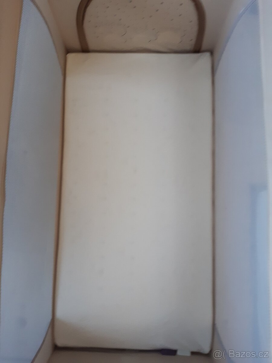 Cestovní postýlka s polohováním + cestovní matrace - 12