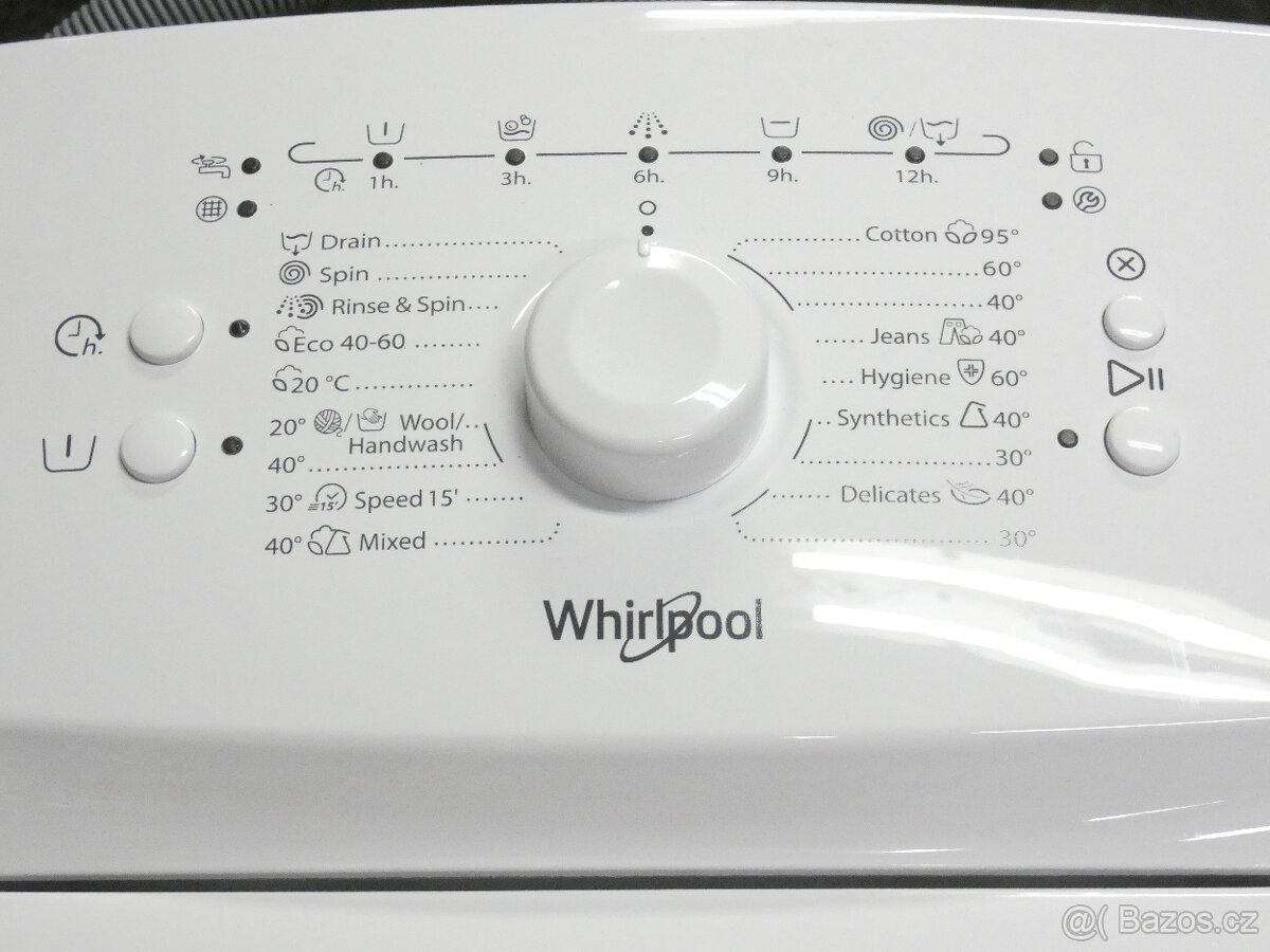 Pračka Whirlpool TDLR 5040L EU/N - se zárukou - 12