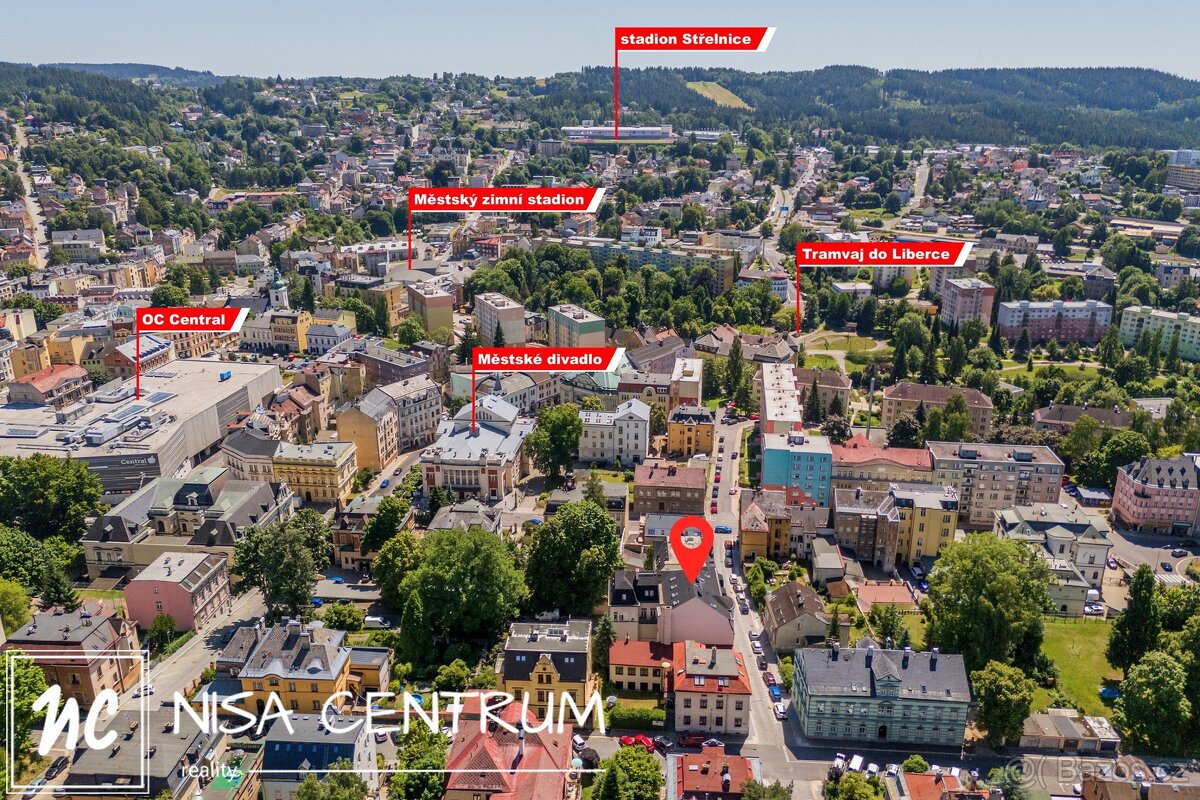 Prodej činžovního domu 1 647 m² v centru Jablonce nad Nisou - 12