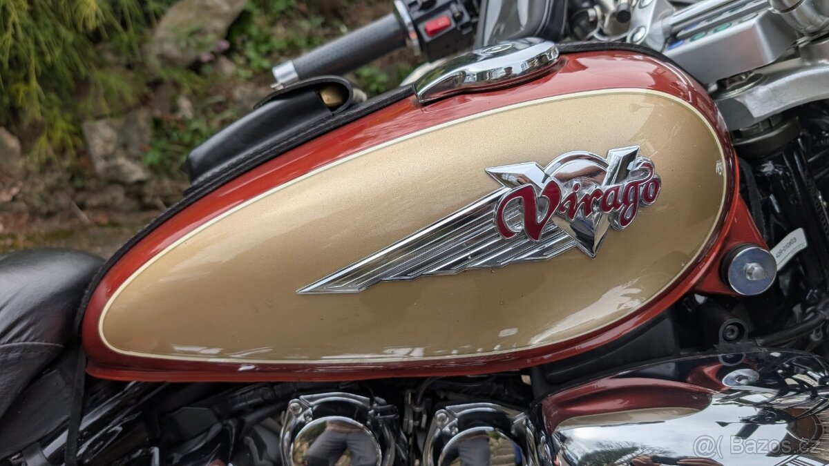 Yamaha XV 535 Virago r. 2000 náj. 46.200 km - 12
