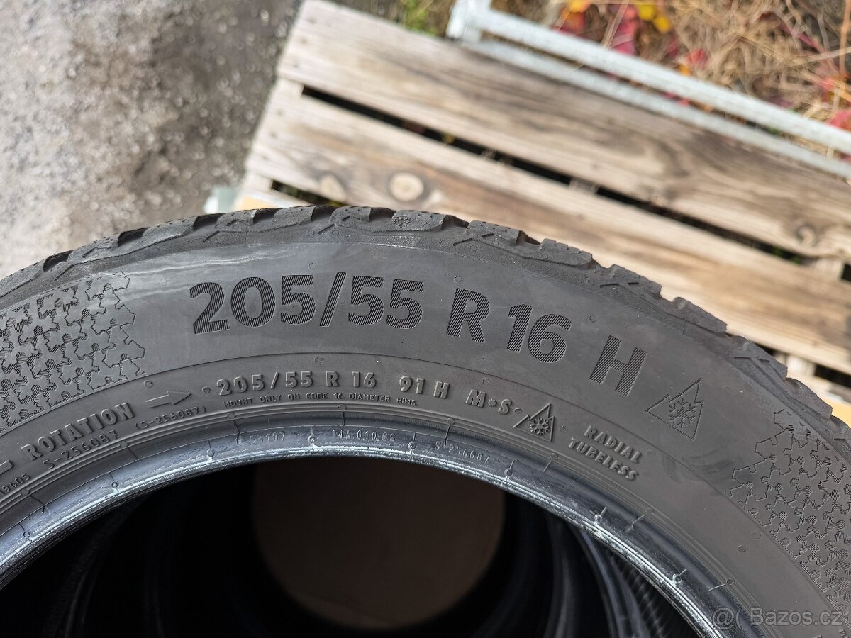 Zimní pneu 205/55/16 Continental Winter Contact TS870 - 12
