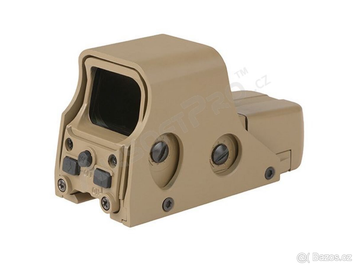 Airsoftová zbraň M4 SALIENT ARMS - ABS - TAN + Kolimátor - 12