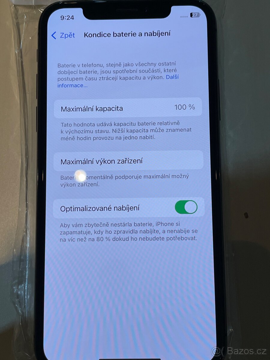Prodám IPhone X - 12