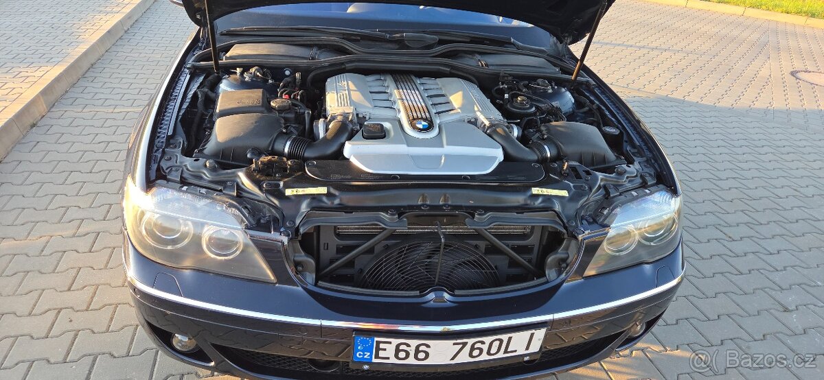 BMW e66 760 li - 12 válec do sbírky - TOP - 12