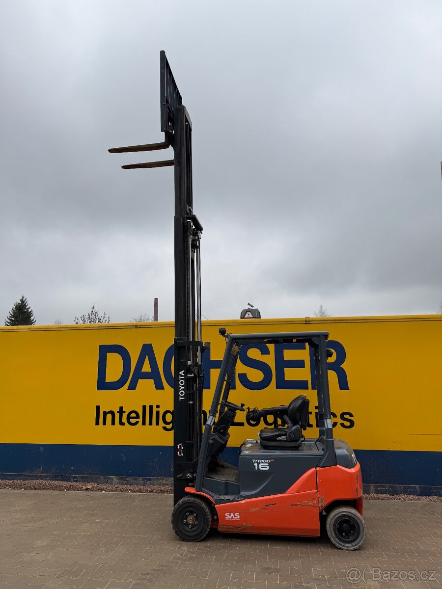 Vzv Toyota Traigo 16 rok 2018 - 12