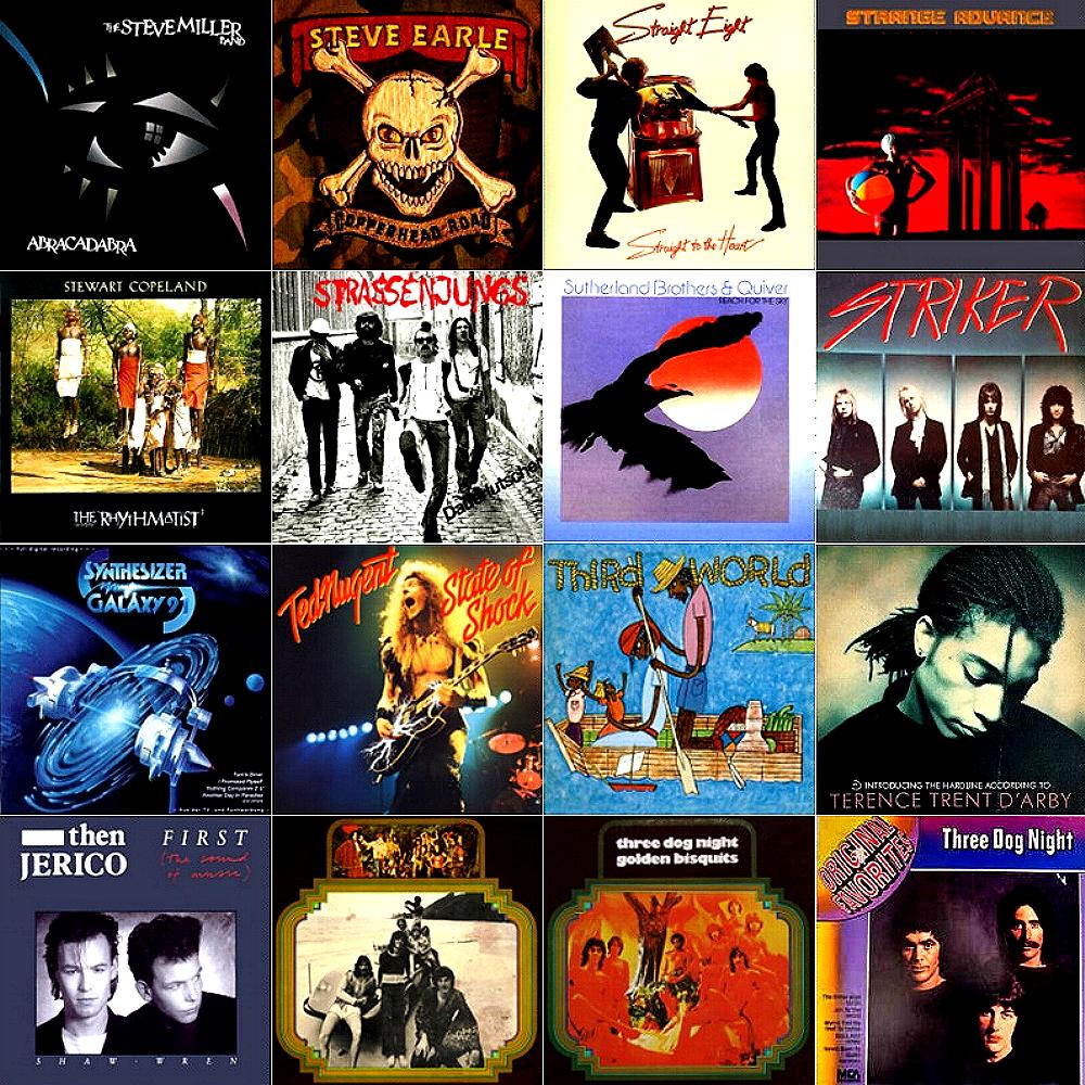 Prodám svou sbírku gramofonových desek - 40,41 - 12