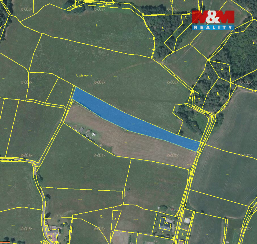 Prodej louky, 5 959 m², Zdíkov - 12