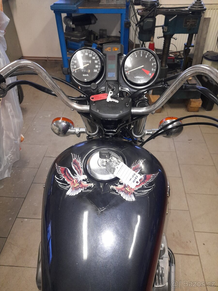 Honda cb 650c r.v.1981, 46 kw - 12