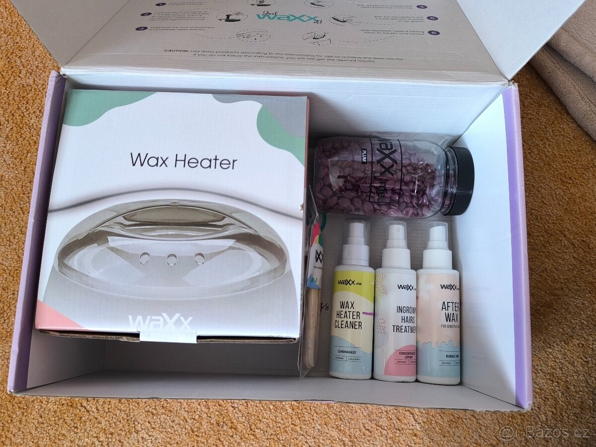 Depilační set Waxxme - 12
