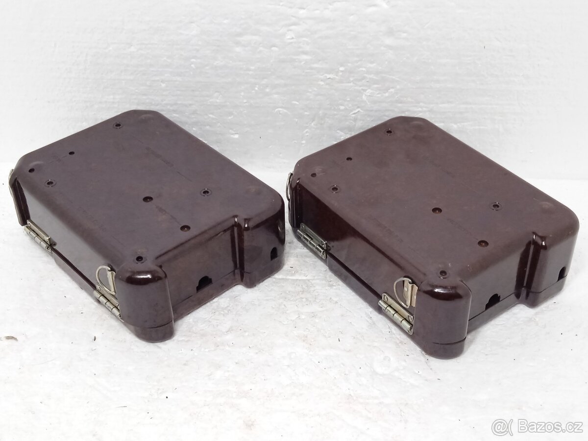 TA-57 - Krabice pro Vojenský bakelitový telefon s induktorem - 12