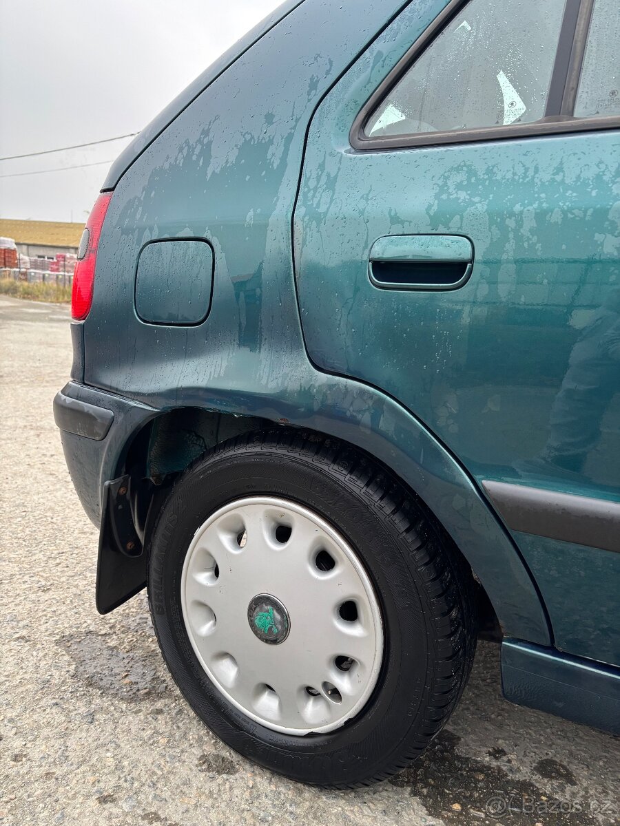 Škoda Felicia 1.3 MPI (50 kW), rok 2000 – pouze 70 000 km - 12