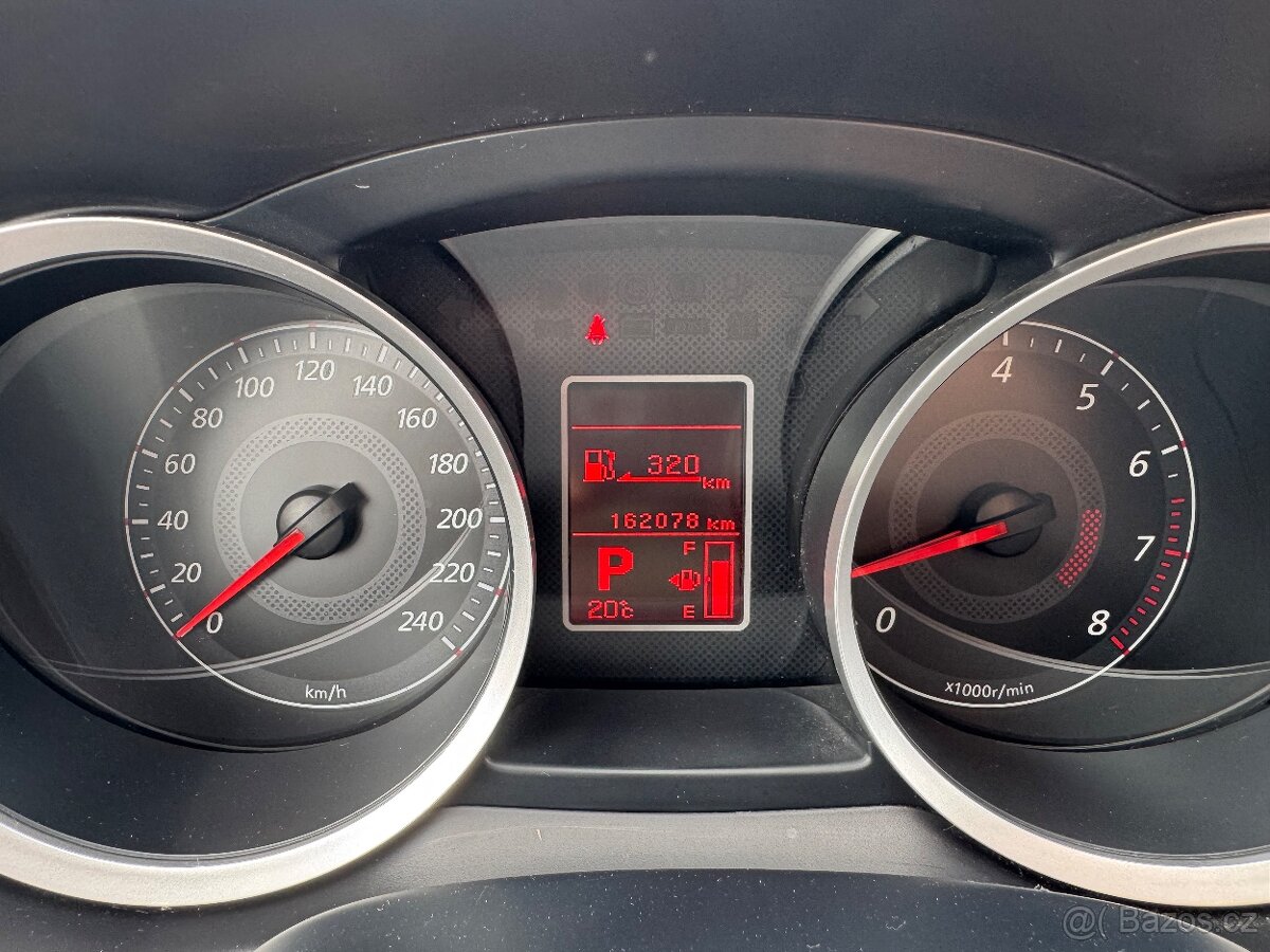 Mitsubishi Lancer 1,8 Automat rok 2009 - 12