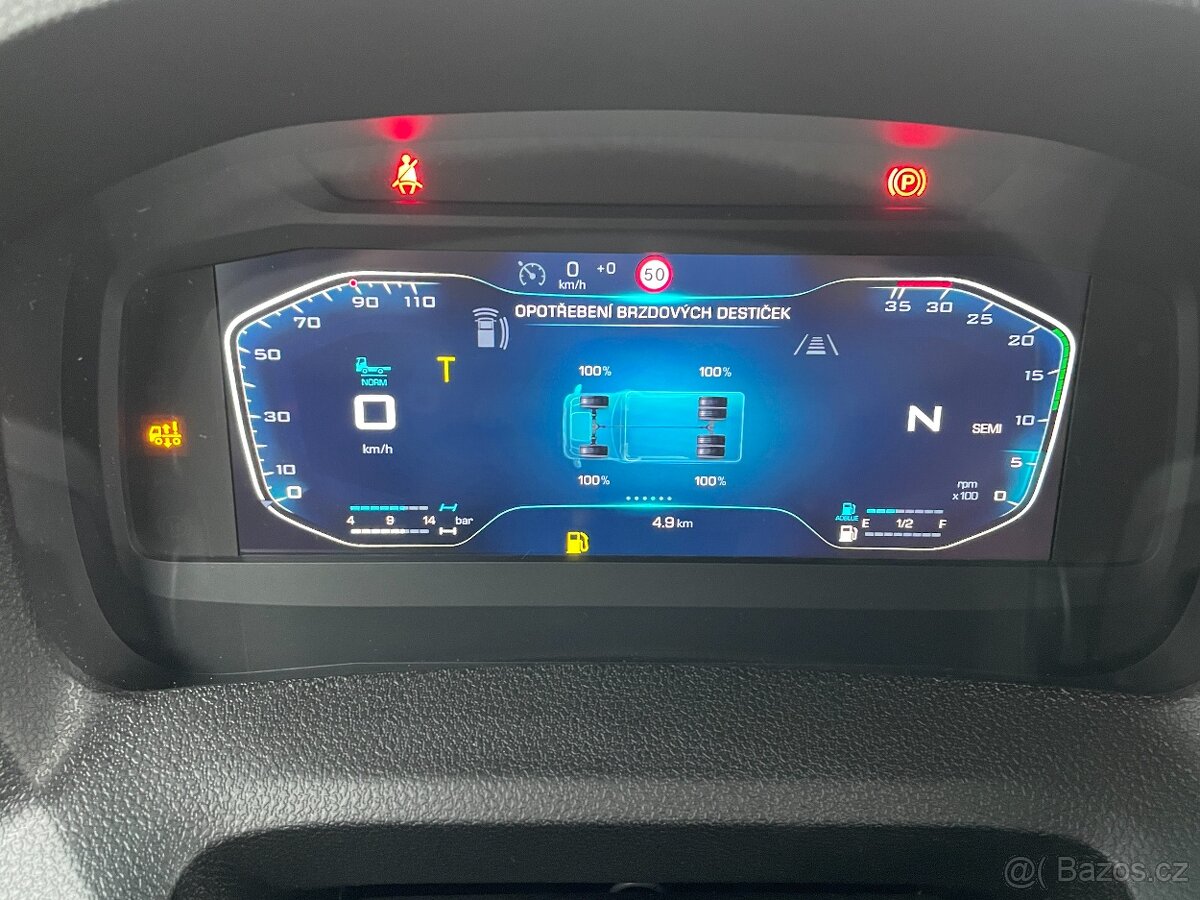 IVECO EUROCARGO 120E22P MY24 nosič kontejnerů CTS 7t - 12