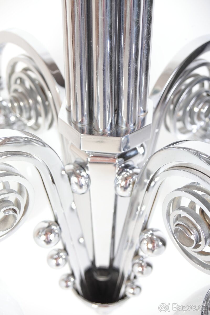 Lustr Rondokubismus Kotěra,Gočár 100 cm - 12