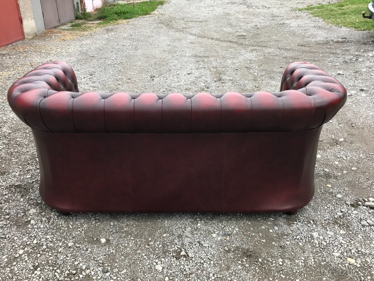 Chesterfield Anglický Originál - 12