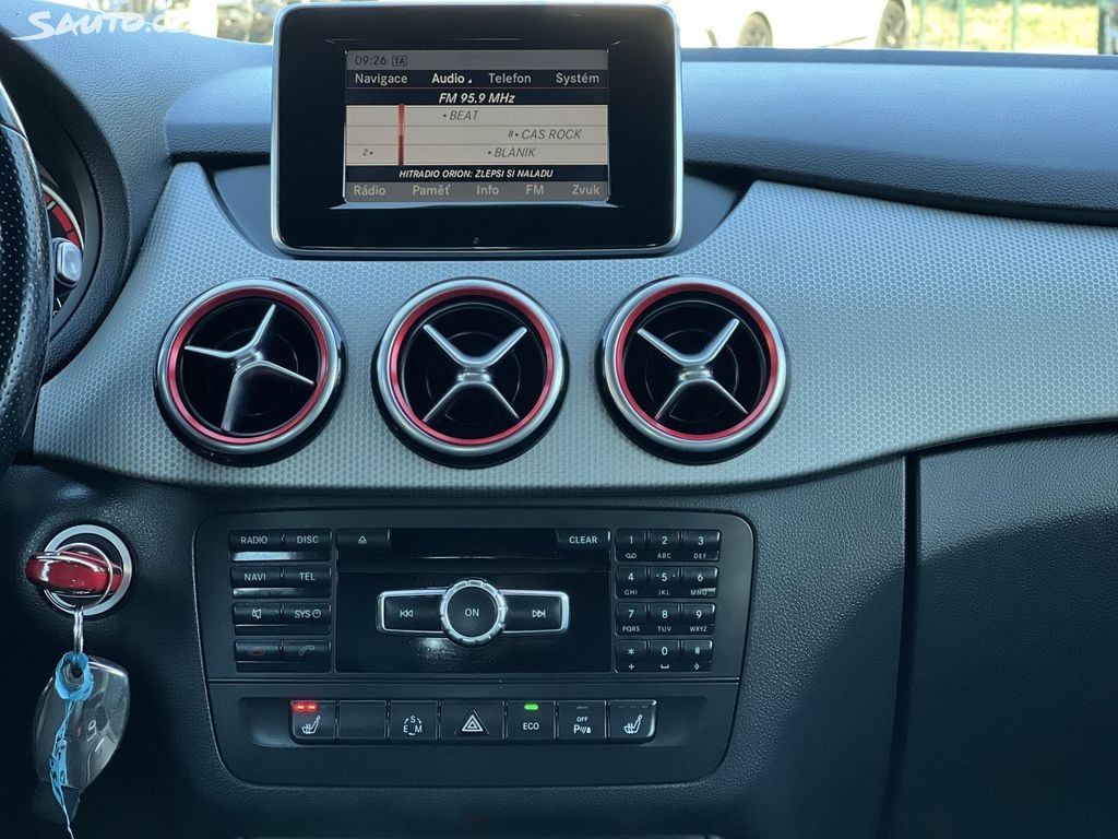 🚗 Mercedes-Benz B 180 CDi AUTOMAT 2013 TAŽNÉ ALU - 12