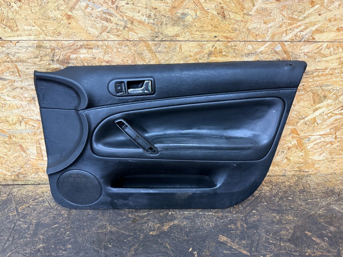 KOMPLETNÍ POLOKOŽENÝ INTERIÉR VW PASSAT B5.5 KOMBI - 12