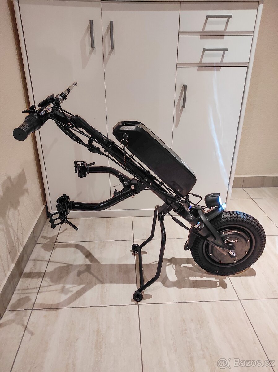 Elektrický přídavný pohon na invalidní vozík - NOVÝ MODEL - 12