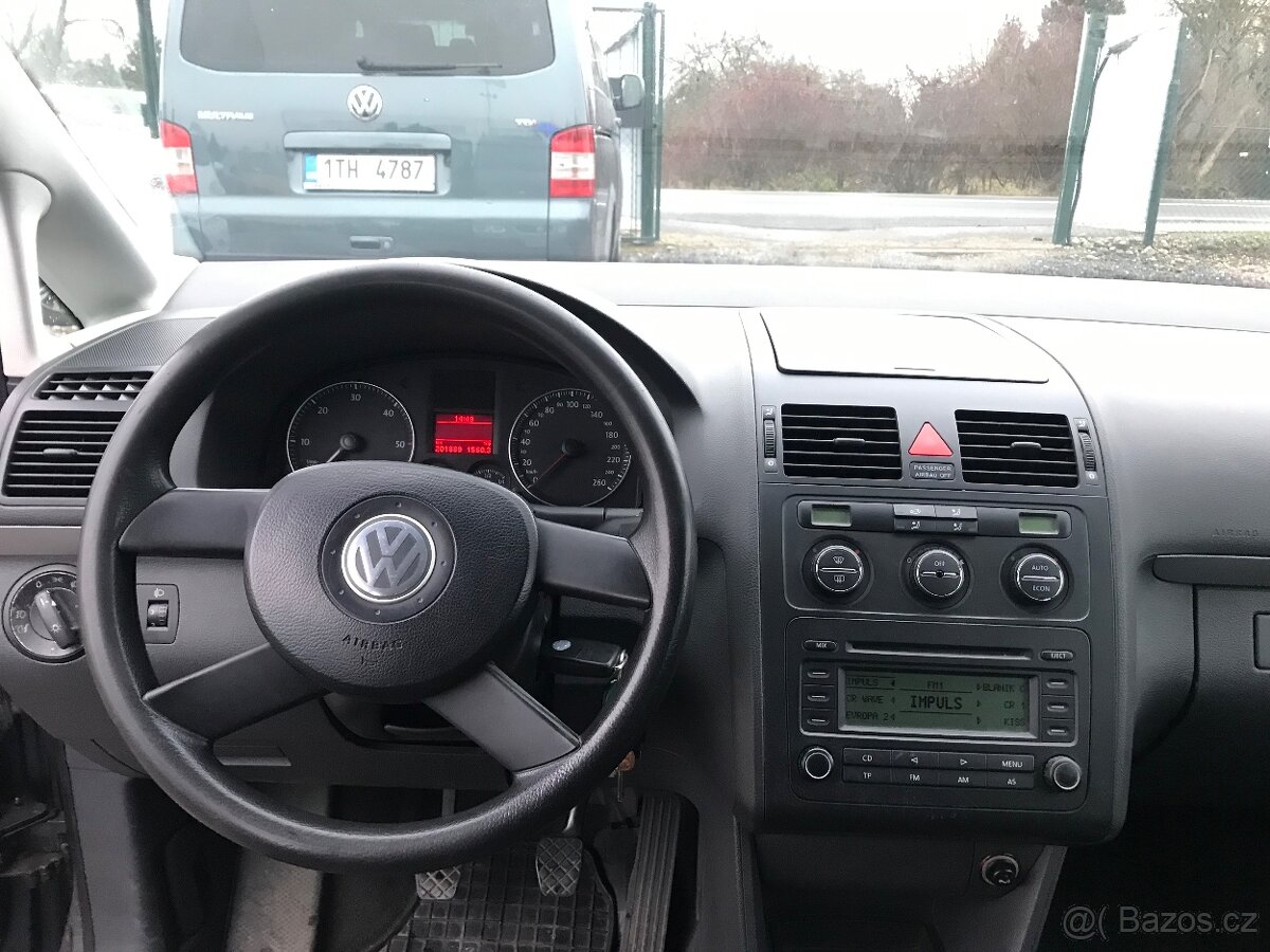 Volkswagen Touran, 1.9 TDI 77 KW,KLIMA ,ČR... - 12