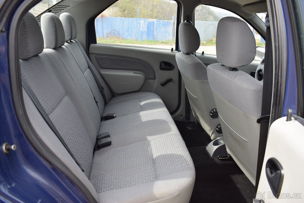 Dacia Logan 1,5DCi,PR.SERVIS DACIA,1.MAJITEL - 12